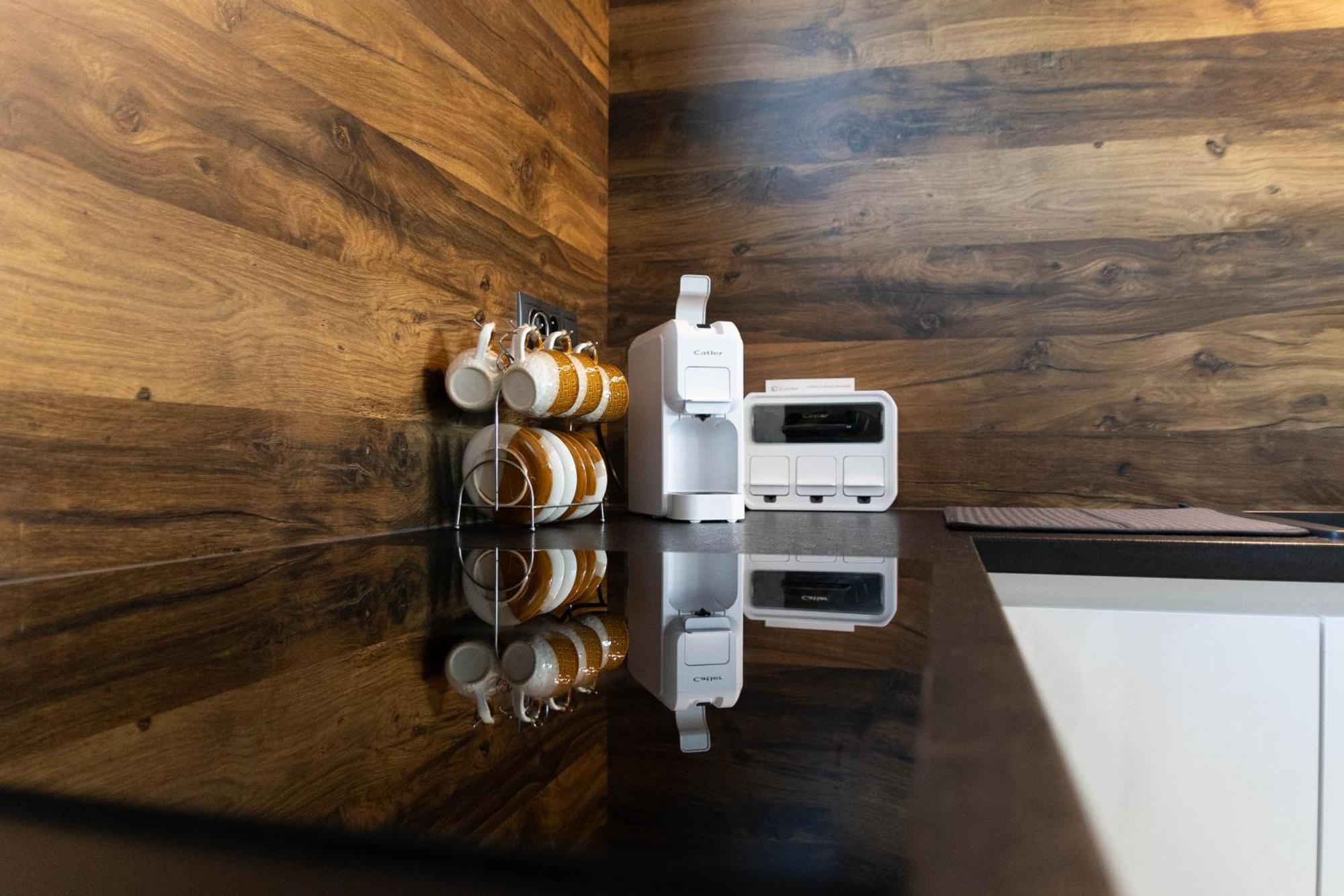Apartman Navrchu เบรซโน ภายนอก รูปภาพ